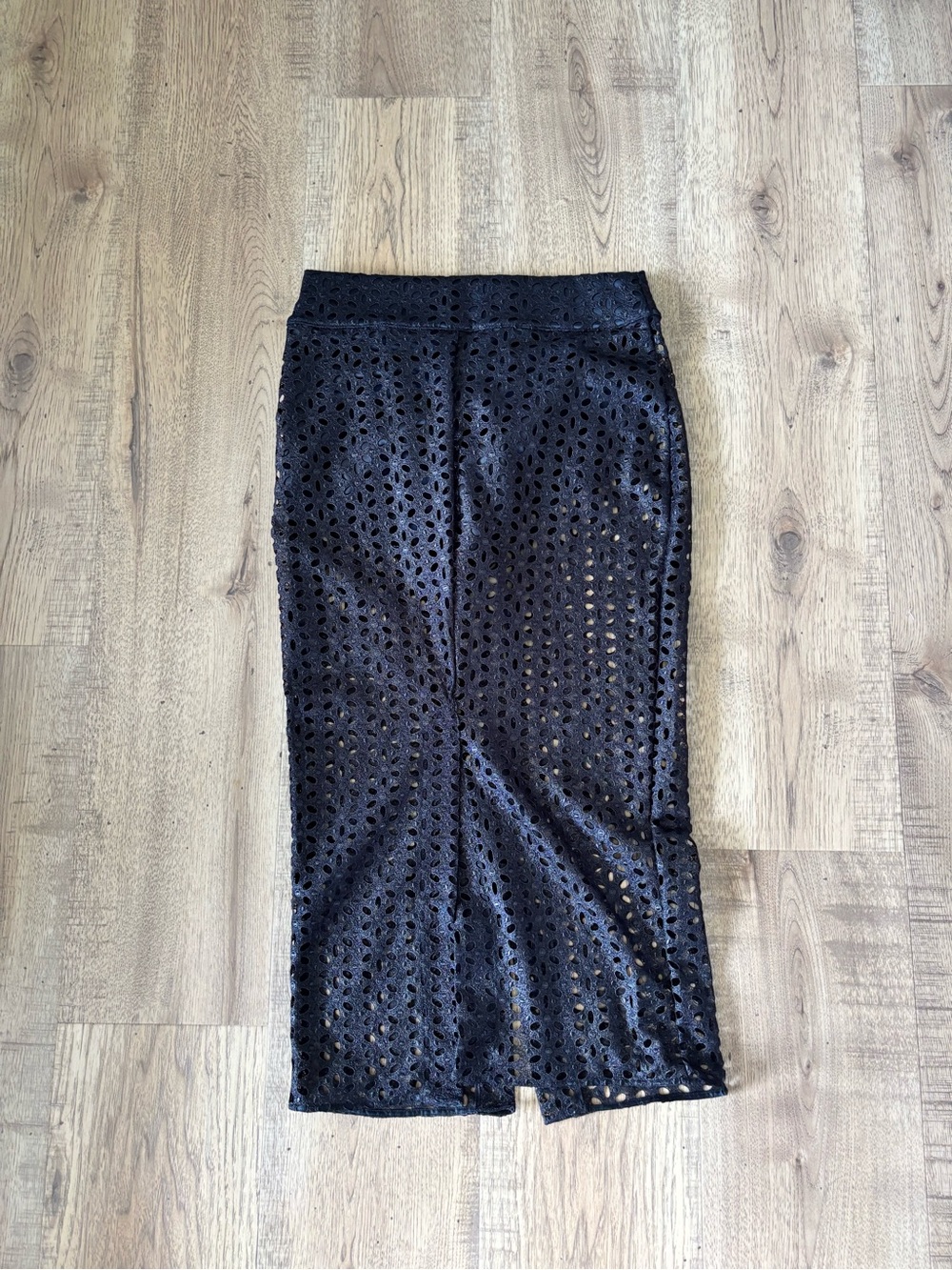 NWT Agent Provocateur Deborah Black eyelet lace Skirt size AP3 - Picture 6 of 14